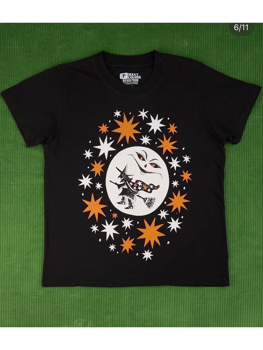 Big Bud Press Halloween Graphic Shirt size Md